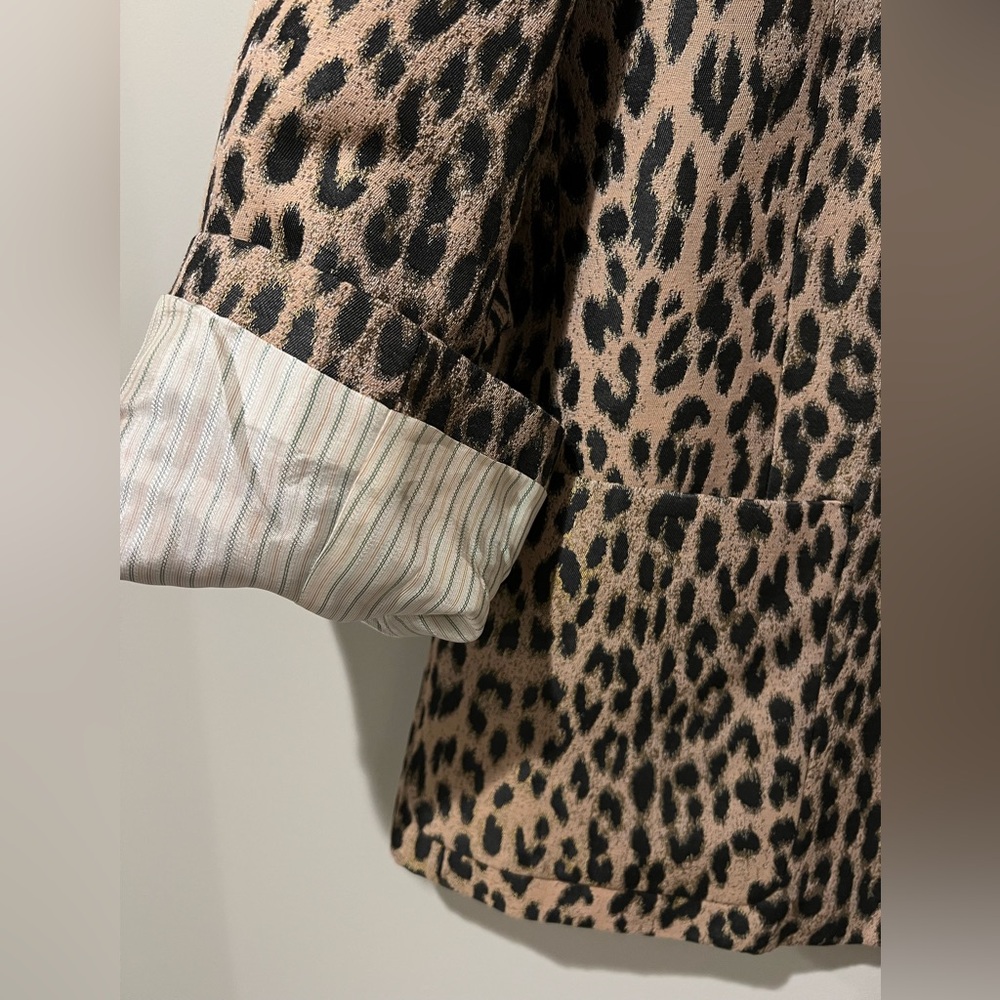 Zadig & Voltaire Animal Print Blazer - Picture 5 of 10